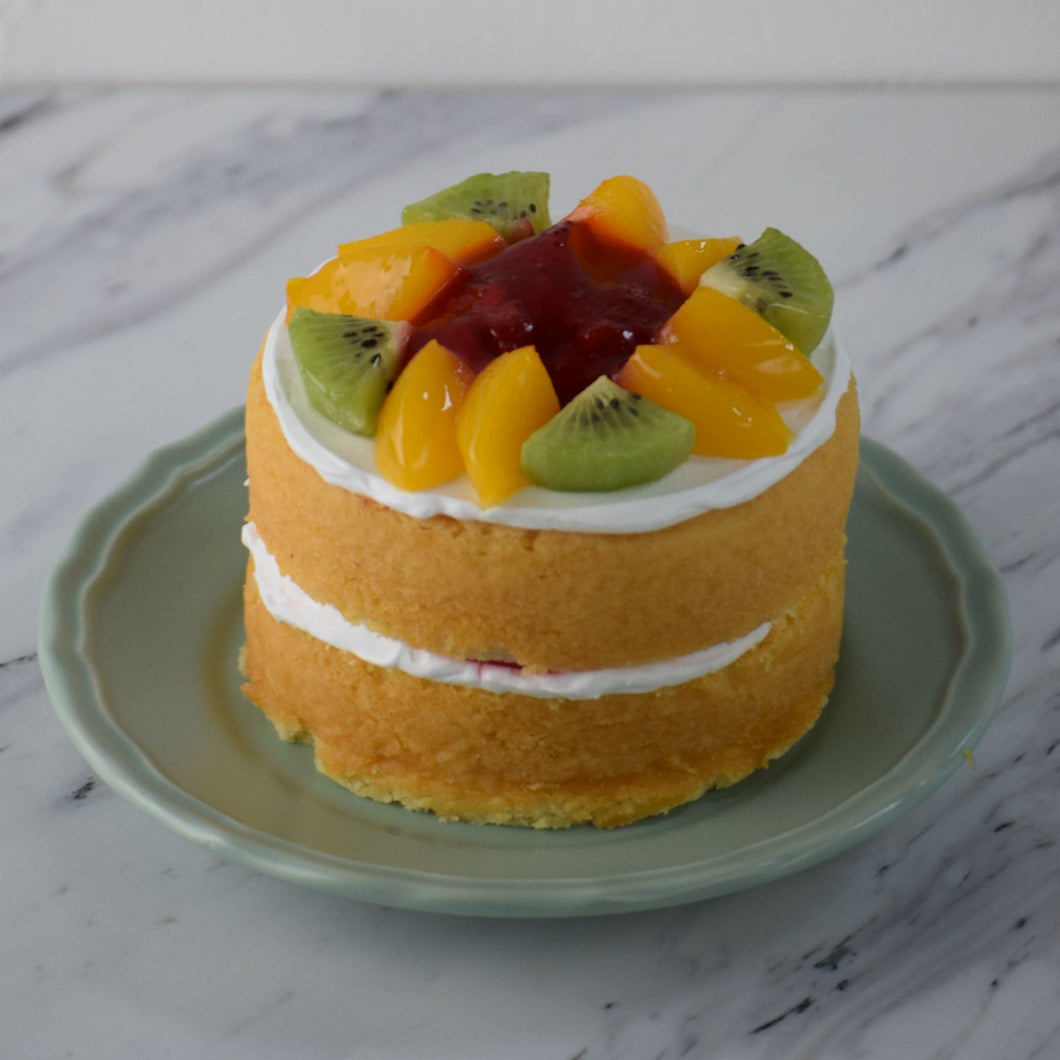 Tarta de frutas por pedido